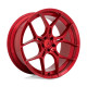 Asanti aluminum wheels Asanti Black ABL-37 MONARCH platišče 20x9 5X120 74.1 ET38, Candy red | race-shop.si
