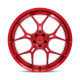 Asanti aluminum wheels Asanti Black ABL-37 MONARCH platišče 22x10.5 5X115 72.56 ET20, Candy red | race-shop.si