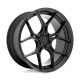 Asanti aluminum wheels Asanti Black ABL-37 MONARCH platišče 22x10.5 5X115 72.56 ET20, Saten črna | race-shop.si