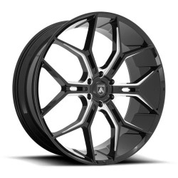 Asanti Black ABL-38 MONARCH TRUCK platišče 22x9.5 6X139.7 100.3 ET38, Gloss black