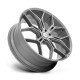 Asanti aluminum wheels Asanti Black ABL-38 MONARCH TRUCK wheel 22x9.5 6X139.7 100.3 ET38, Titanium brushed | race-shop.si