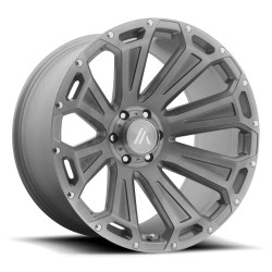 Asanti Off Road AB813 CLEAVER platišče 20x12 5X127 71.5 ET-40, Brušen titan