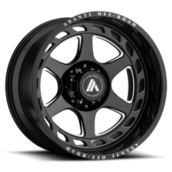 Asanti Off Road AB816 ANVIL platišče 20x12 6X135 87.1 ET-44, Gloss black
