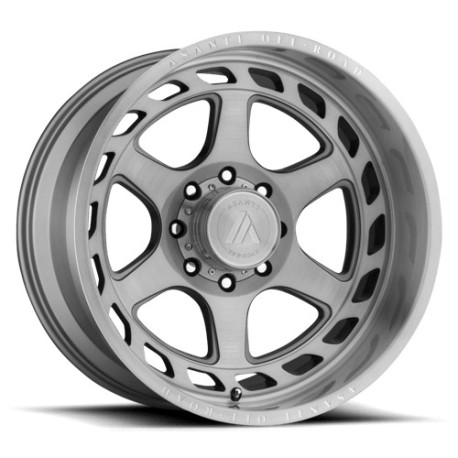 Asanti aluminum wheels Asanti Off Road AB816 ANVIL wheel 20x9 6X139.7 106.1 ET18, Titanium brushed | race-shop.si