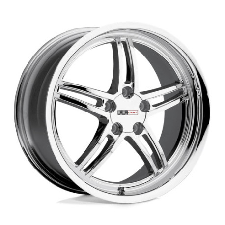 Cray aluminum wheels Cray SCORPION platišče 18x10.5 5X120.65 70.3 ET65, Krom | race-shop.si