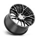 Cray aluminum wheels Cray ASTORIA wheel 18x10 5X120.65 70.3 ET37, Gloss black | race-shop.si