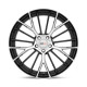 Cray aluminum wheels Cray ASTORIA platišče 18x9.5 5X120.65 70.3 ET56, Gloss black | race-shop.si