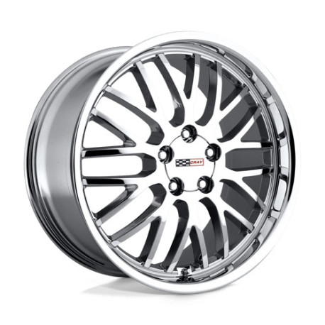 Cray aluminum wheels Cray MANTA platišče 19x10.5 5X120.65 70.3 ET65, Krom | race-shop.si