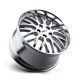 Cray aluminum wheels Cray MANTA platišče 19x10.5 5X120.65 70.3 ET65, Krom | race-shop.si