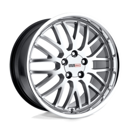 Cray aluminum wheels Cray MANTA platišče 19x10.5 5X120.65 70.3 ET65, Hyper silver | race-shop.si