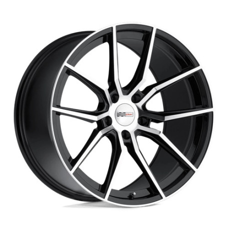 Cray aluminum wheels Cray SPIDER platišče 19x10.5 5X120.65 70.3 ET65, Gloss black | race-shop.si