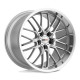 Cray aluminum wheels Cray EAGLE platišče 19x10.5 5X120.65 70.3 ET40, Srebrna | race-shop.si