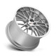 Cray aluminum wheels Cray EAGLE platišče 19x10.5 5X120.65 70.3 ET40, Srebrna | race-shop.si