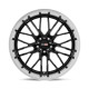 Cray aluminum wheels Cray EAGLE wheel 19x10.5 5X120.65 70.3 ET69, Gloss black | race-shop.si