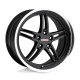 Cray aluminum wheels Cray SCORPION platišče 19x10.5 5X120.65 70.3 ET65, Gloss black | race-shop.si