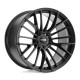 Cray aluminum wheels Cray ASTORIA platišče 19x10 5X120.65 70.3 ET37, Mat črna | race-shop.si
