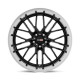 Cray aluminum wheels Cray EAGLE platišče 19x9 5X120.65 70.3 ET50, Gloss black | race-shop.si