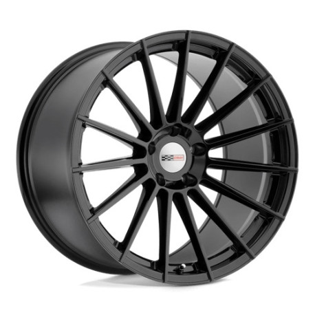 Cray aluminum wheels Cray MAKO platišče 20x10.5 5X120.65 70.3 ET65, Gloss black | race-shop.si