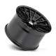 Cray aluminum wheels Cray MAKO platišče 20x10.5 5X120.65 70.3 ET65, Gloss black | race-shop.si