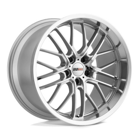 Cray aluminum wheels Cray EAGLE platišče 20x12.5 5X120.65 70.3 ET47, Srebrna | race-shop.si