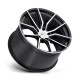 Cray aluminum wheels Cray SPIDER platišče 20x9 5X120 67.06 ET38, Gloss black | race-shop.si