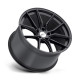 Cray aluminum wheels Cray SPIDER platišče 20x9 5X120 67.06 ET38, Mat črna | race-shop.si