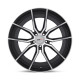 Cray aluminum wheels Cray SPIDER platišče 20x9.5 5X120.65 70.3 ET56, Gloss black | race-shop.si