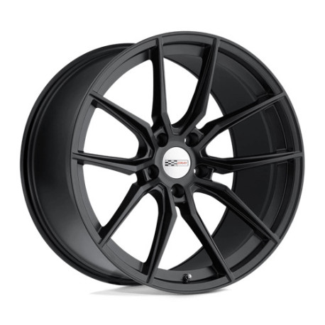 Cray aluminum wheels Cray SPIDER platišče 20x9.5 5X120.65 70.3 ET56, Mat črna | race-shop.si