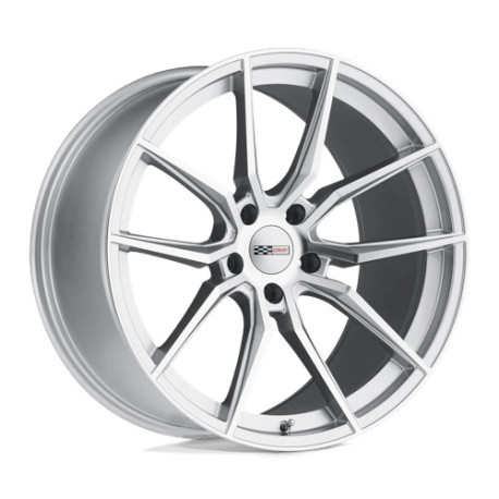 Cray aluminum wheels Cray SPIDER platišče 20x9.5 5X120.65 70.3 ET56, Srebrna | race-shop.si