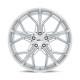 Cray aluminum wheels Cray HAMMERHEAD platišče 21x9 5X120 67.06 ET38, Gloss silver | race-shop.si