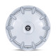 DUB aluminum wheels DUB DC271 CHEEF wheel 24x9 5X115/5X120 74.1 ET38, Silver machined | race-shop.si