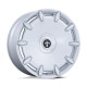 DUB aluminum wheels DUB DC271 CHEEF wheel 26x10 6X135/6X139.7 106.1 ET30, Silver machined | race-shop.si