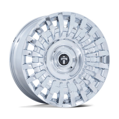 DUB aluminum wheels DUB DC272 HONCHO platišče 24x9 5X115/5X120 74.1 ET15, Krom | race-shop.si