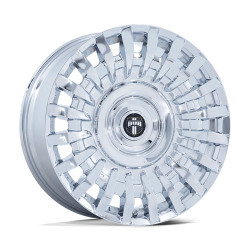 DUB DC272 HONCHO platišče 24x9 5X115/5X120 74.1 ET38, Krom