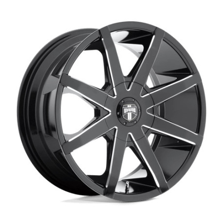 DUB aluminum wheels DUB S109 PUSH platišče 20x8.5 5X108/5X114.3 72.56 ET35, Gloss black | race-shop.si