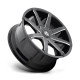 DUB aluminum wheels DUB S109 PUSH platišče 20x8.5 5X114.3/5X120 72.56 ET35, Gloss black | race-shop.si