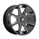 DUB aluminum wheels DUB S109 PUSH platišče 20x8.5 6X135/6X139.7 87.1 ET30, Gloss black | race-shop.si