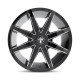 DUB aluminum wheels DUB S109 PUSH platišče 22x9.5 5X114.3/5X120 72.56 ET32, Gloss black | race-shop.si