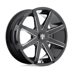 DUB S109 PUSH platišče 22x9.5 5X112/5X127 72.56 ET32, Gloss black