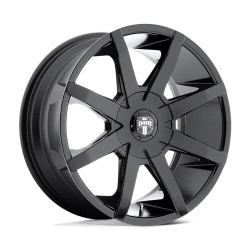 DUB S110 PUSH wheel 22x9.5 5X115/5X120.65 72.56 ET15, Gloss black