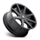 DUB aluminum wheels DUB S110 PUSH platišče 22x9.5 5X115/5X120.65 72.56 ET15, Gloss black | race-shop.si