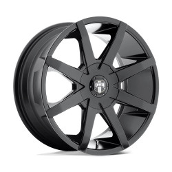 DUB S110 PUSH platišče 22x9.5 6X135/6X139.7 87.1 ET25, Gloss black