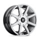 DUB aluminum wheels DUB S111 PUSH platišče 24x9.5 6X135/6X139.7 87.1 ET25, Krom | race-shop.si