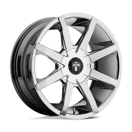 DUB aluminum wheels DUB S111 PUSH platišče 24x9.5 6X135/6X139.7 87.1 ET25, Krom | race-shop.si