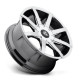 DUB aluminum wheels DUB S111 PUSH platišče 24x9.5 6X135/6X139.7 87.1 ET25, Krom | race-shop.si