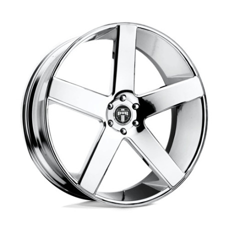 DUB aluminum wheels DUB S115 BALLER platišče 22x9.5 6X139.7 78.1 ET31, Krom | race-shop.si