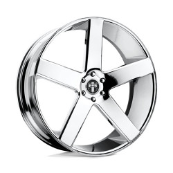 DUB S115 BALLER platišče 28x10 5X127 78.1 ET11, Krom
