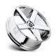 DUB aluminum wheels DUB S115 BALLER platišče 28x10 5X127 78.1 ET11, Krom | race-shop.si