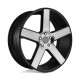 DUB aluminum wheels DUB S116 BALLER platišče 22x8.5 5X120 72.56 ET35, Mat črna | race-shop.si