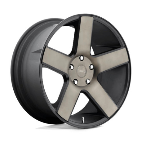 DUB aluminum wheels DUB S116 BALLER platišče 22x8.5 5X114.3 72.56 ET38, Mat črna | race-shop.si